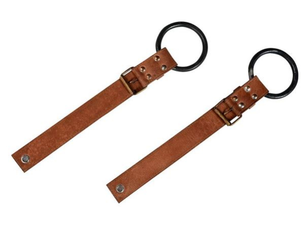 Living Lederband mit Eisenring